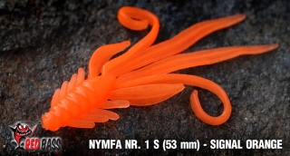 Nymfa REDBASS S 53mm Signal Orange UV
