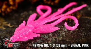 Nymfa REDBASS S 53mm Signal Pink UV