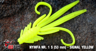 Nymfa REDBASS S 53mm Signal Yellow UV