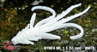 Nymfa REDBASS S 53mm White
