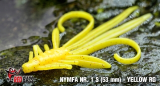 Nymfa REDBASS S 53mm Yellow RG