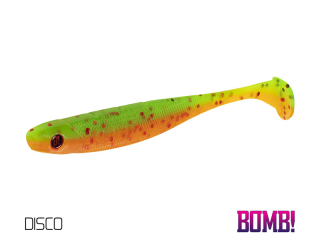 Umělá nástraha Delphin BOMB! Rippa 5ks 8cm DISCO