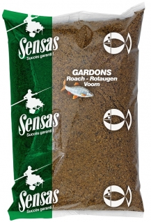 Vnadící směs Sensas Super Prima Gardons (plotice) 1kg