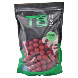 Boilie TB Baits GLM Squid Strawberry 1kg 16mm