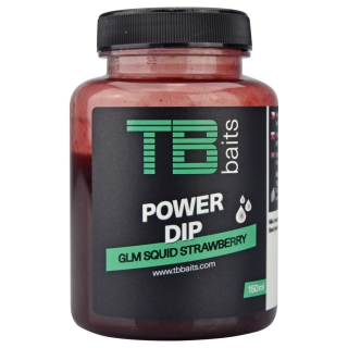 Power dip TB Baits GLM Squid Strawberry 150ml