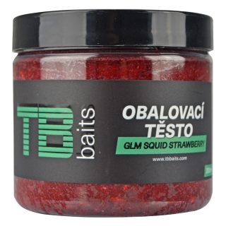 Obalovací pasta TB Baits GLM Squid Strawberry 200ml