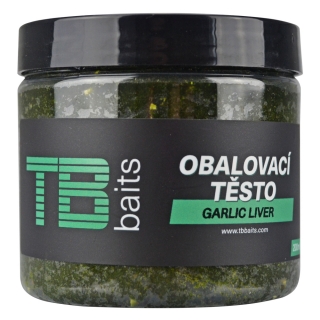 Obalovací pasta TB Baits Garlic Liver 200ml
