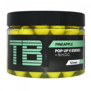 Plovoucí boilie TB Baits Pop-Up Pineapple + NHDC 65g 12mm