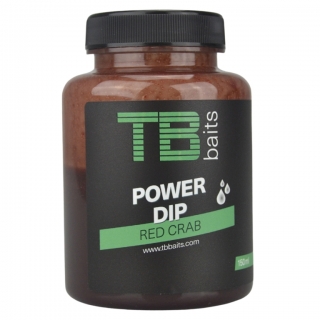 Power dip TB Baits Red Crab 150ml
