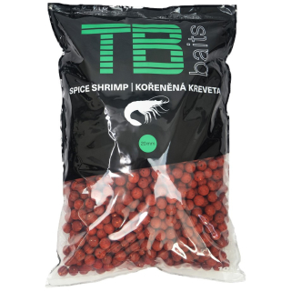 Boilies TB Baits Spice Shrimp 10kg 24mm