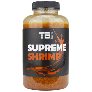 Tekutá potrava TB Baits Supreme Shrimp 500ml