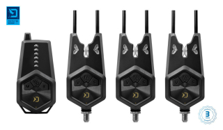 Sada signalizátorů Delphin TECTON 3+1