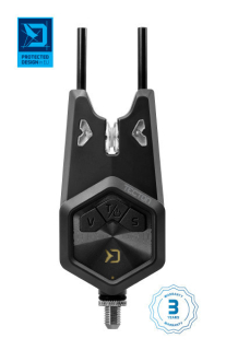 Signalizátor Delphin TECTON červený