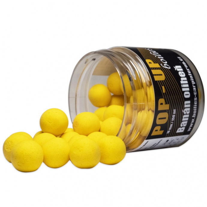 Pop - Up Boilies Carp Inferno 16mm 150ml Banán/Oliheň