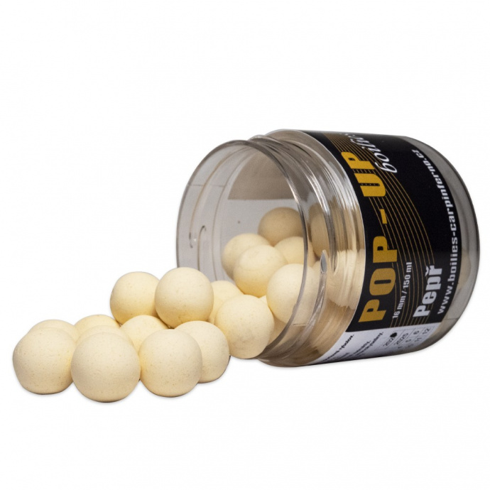 Pop - Up Boilies Carp Inferno 16mm 150ml Pepř