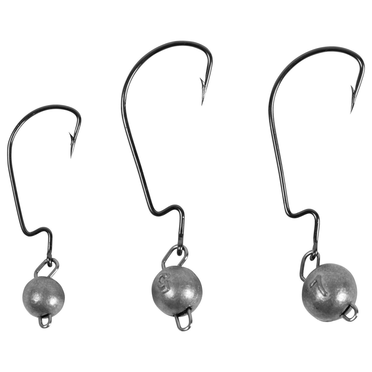 Čeburaška Korum Snapper Cheb Heads #1/0 7g 3ks