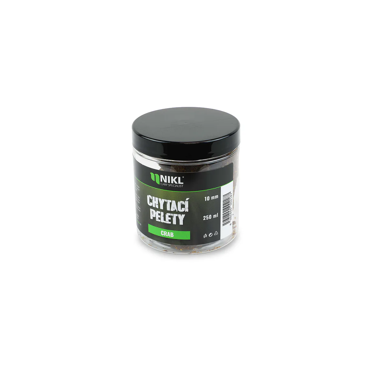 Chytací pelety NIKL Crab 10mm 150g