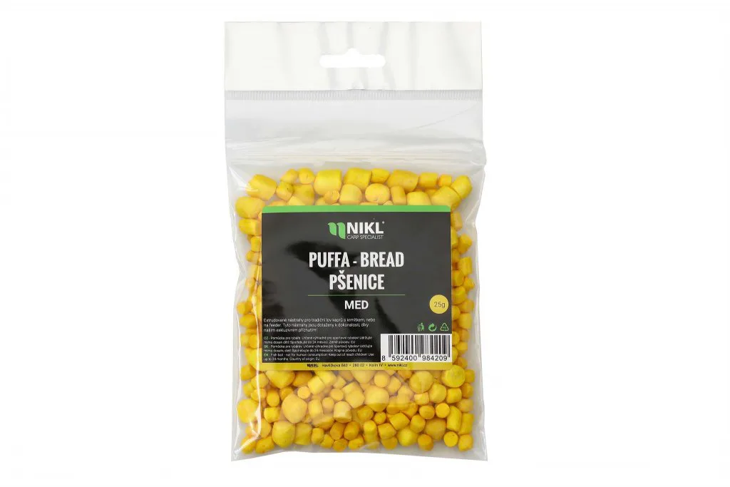 Puffa Pšenice NIKL Strawberry 25g