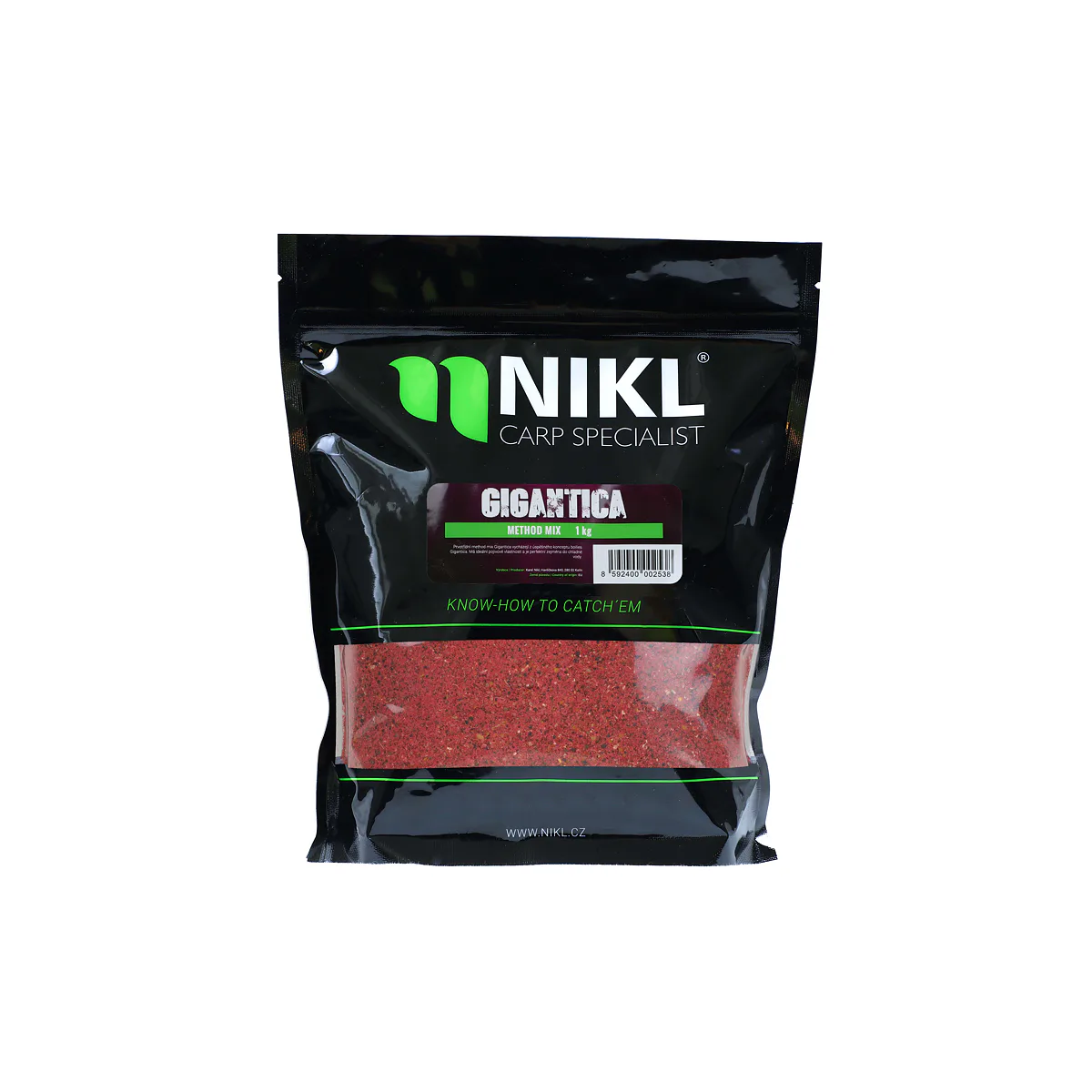 Method mix NIKL Gigantica 1kg