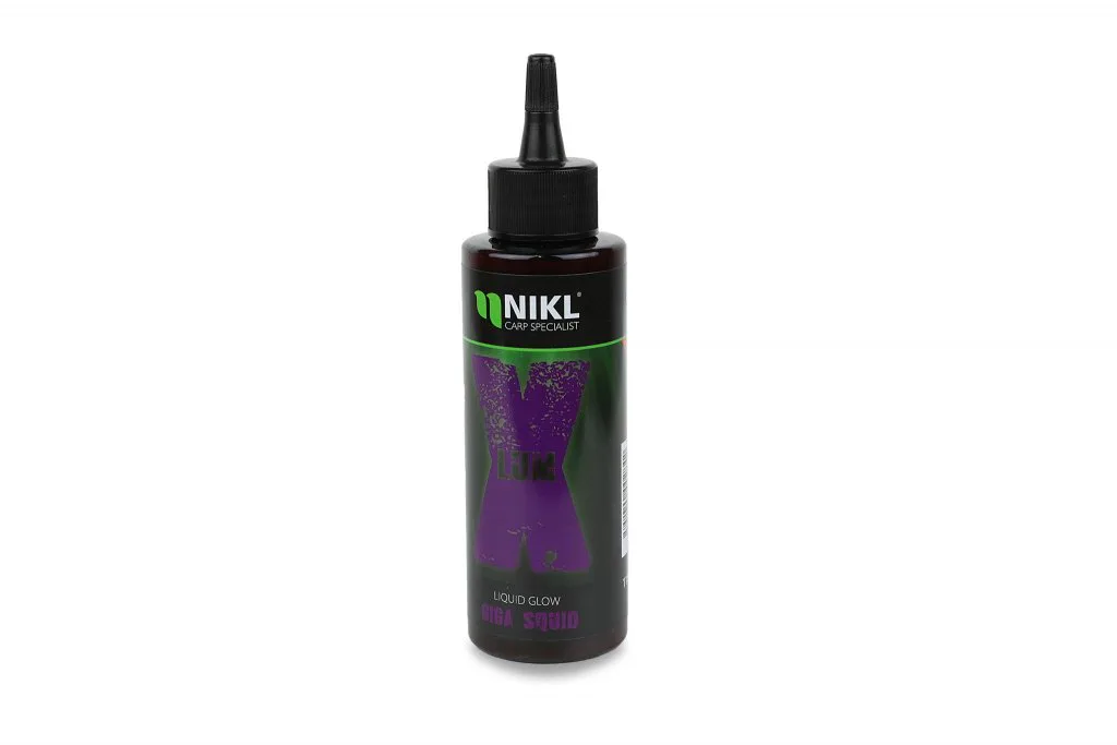 Booster NIKL LUM-X RED Liquid Glow Giga Squid 115ml