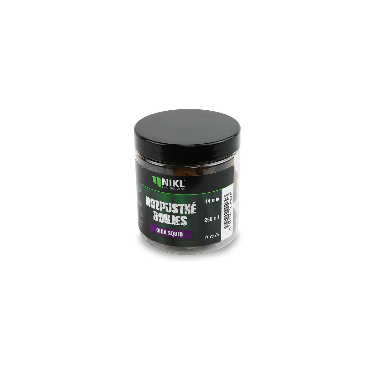 Rozpustné boilies NIKL Giga Squid 14mm 150g