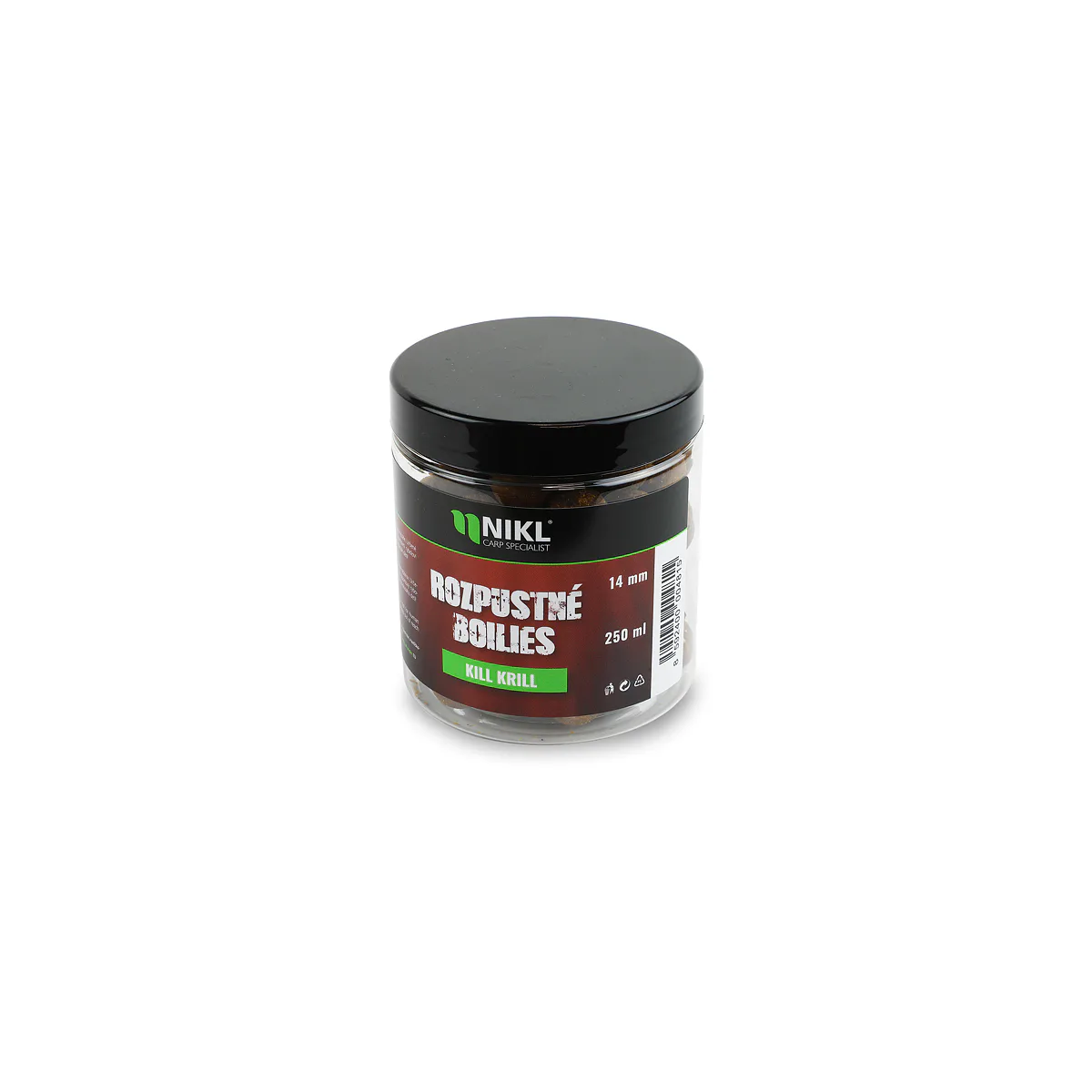 Rozpustné boilies NIKL Kill Krill 14mm 150g