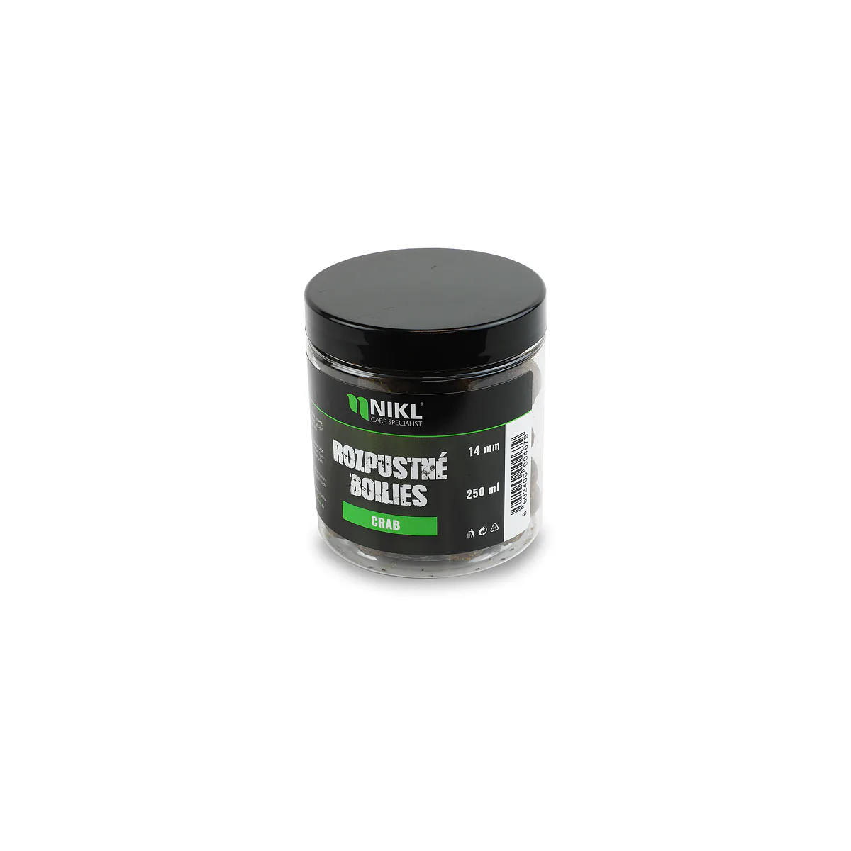 Rozpustné boilies NIKL Crab 24mm 150g