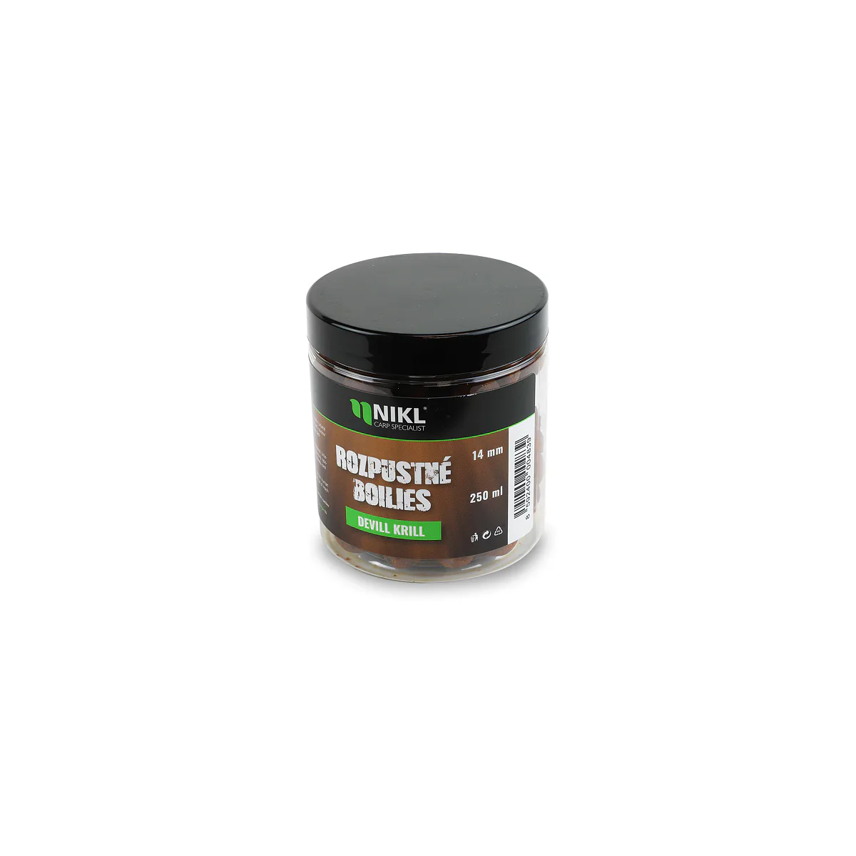 Rozpustné boilies NIKL Devill Krill 24mm 150g