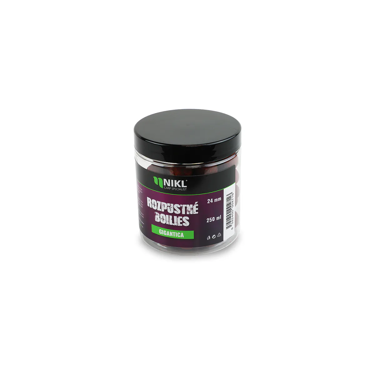 Rozpustné boilies NIKL Gigantica 24mm 150g