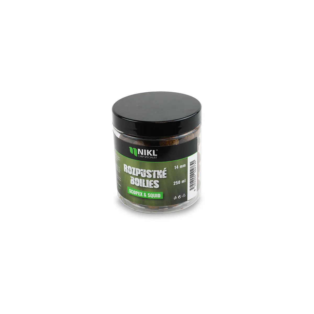 Rozpustné boilies NIKL Scopex & Squid 24mm 150g