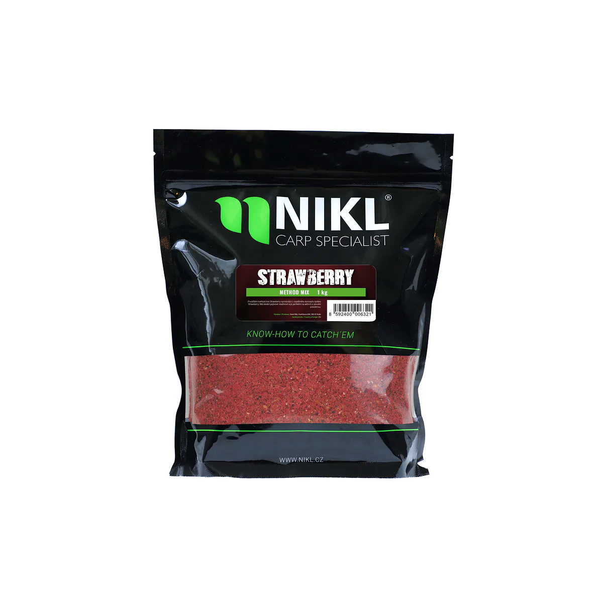 Method mix NIKL Strawberry 1kg