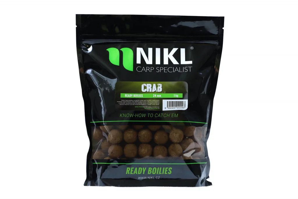 Boilie NIKL Crab 30mm 1kg