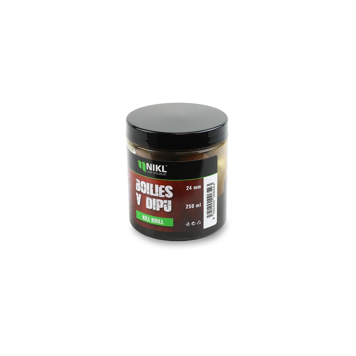 Boilies v dipu NIKL Kill Krill 20mm 250g