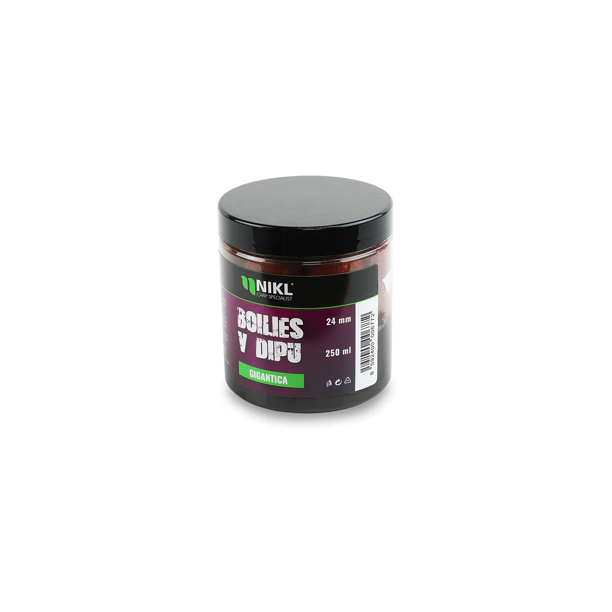 Boilies v dipu NIKL Gigantica 24mm 250g