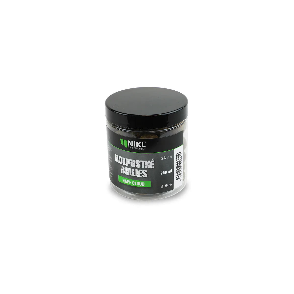 Rozpustné boilies NIKL Rape Cloud 24mm 150g