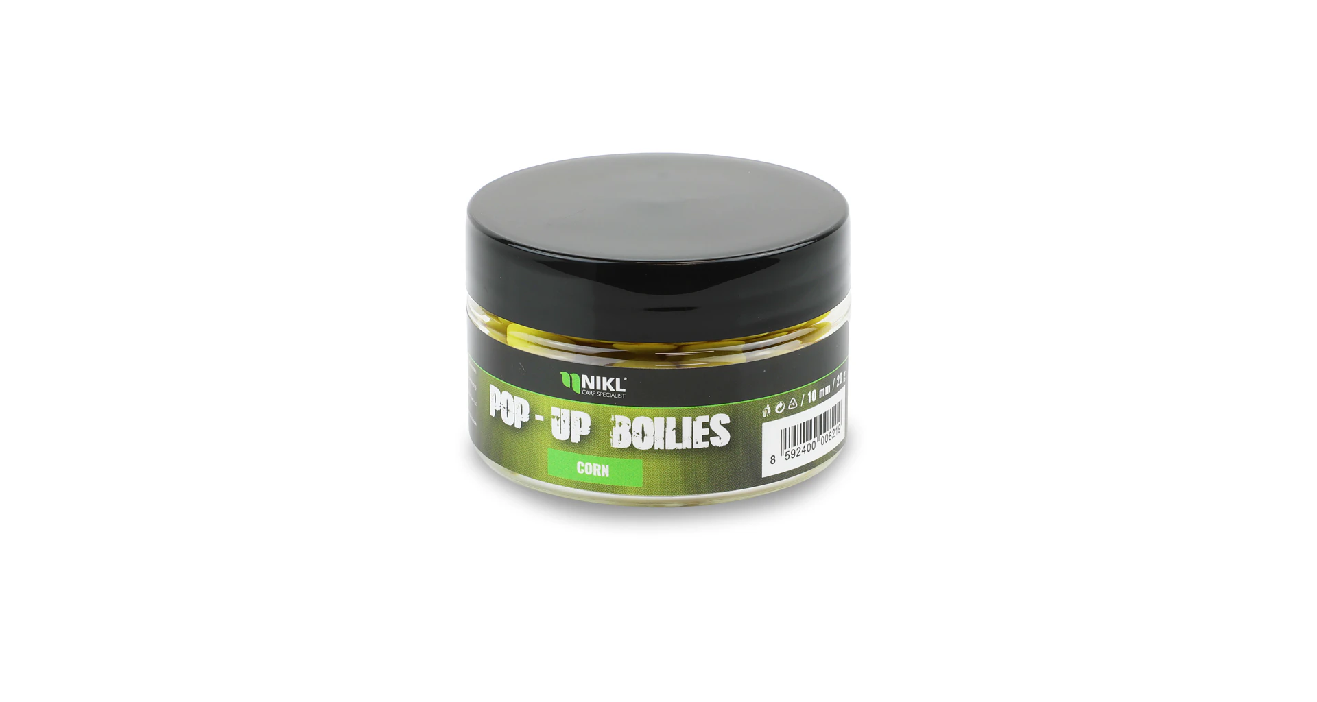 Plovoucí boilies NIKL Corn 10mm 20g