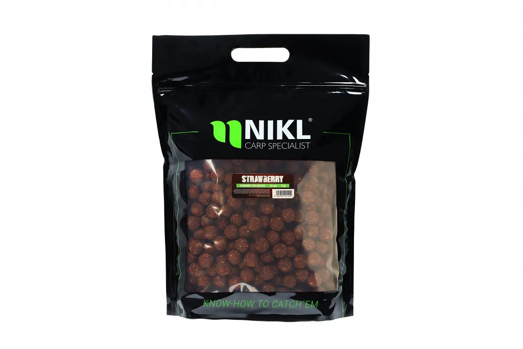 Boilie NIKL Economic Feed Strawberry 20mm 5kg