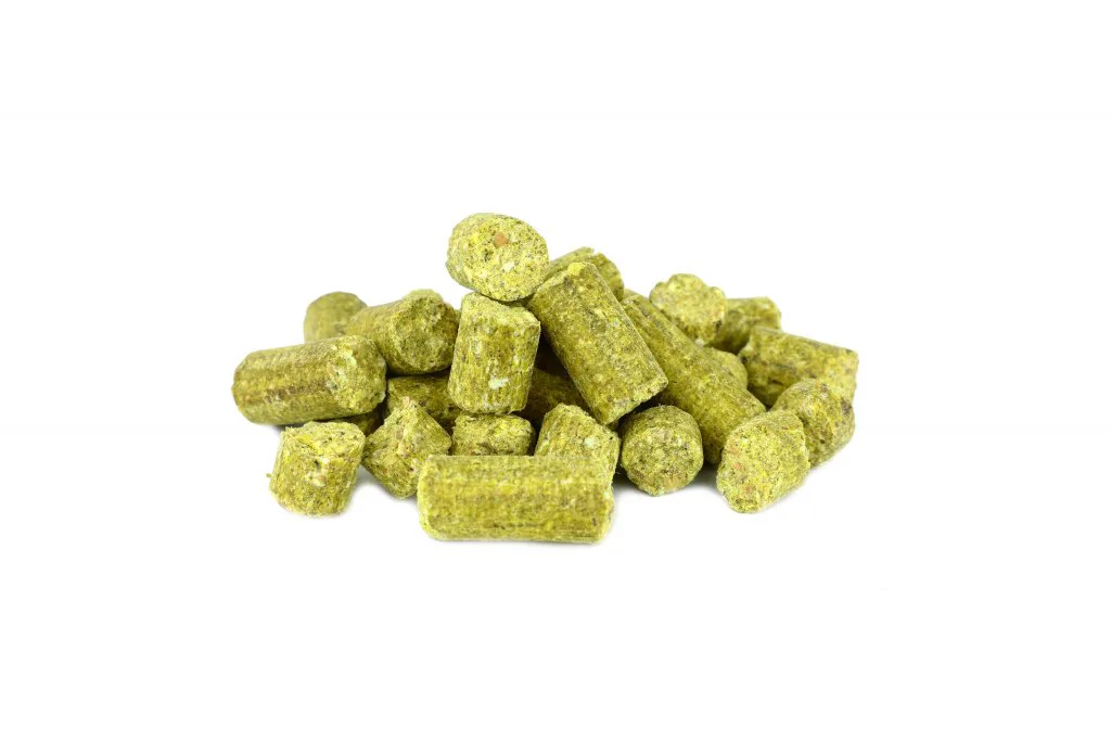 Rychlorozpustné kukuřičné pelety NIKL 6mm 1kg