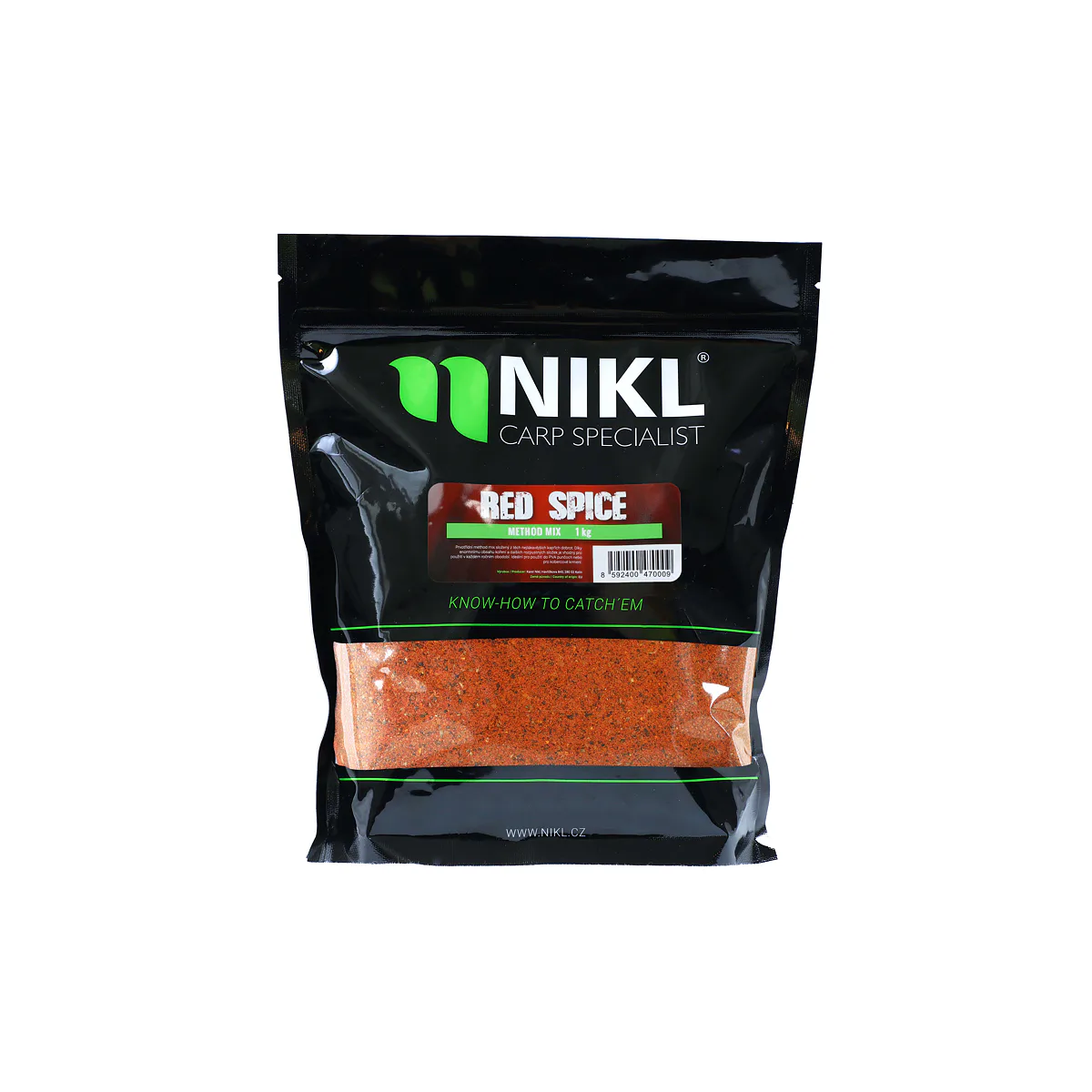 Method mix NIKL Red Spice 1kg