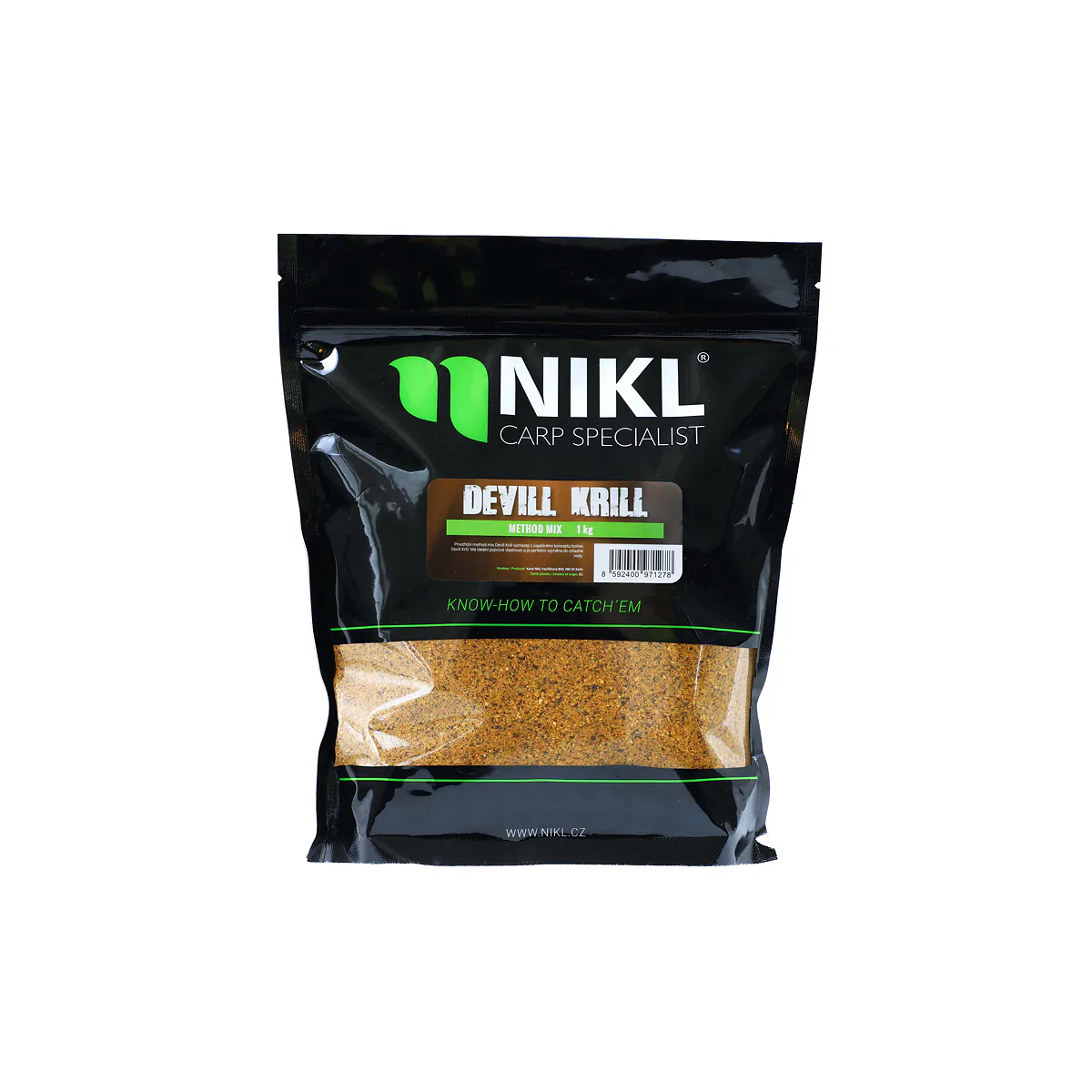 Method mix NIKL Devill Krill 1kg