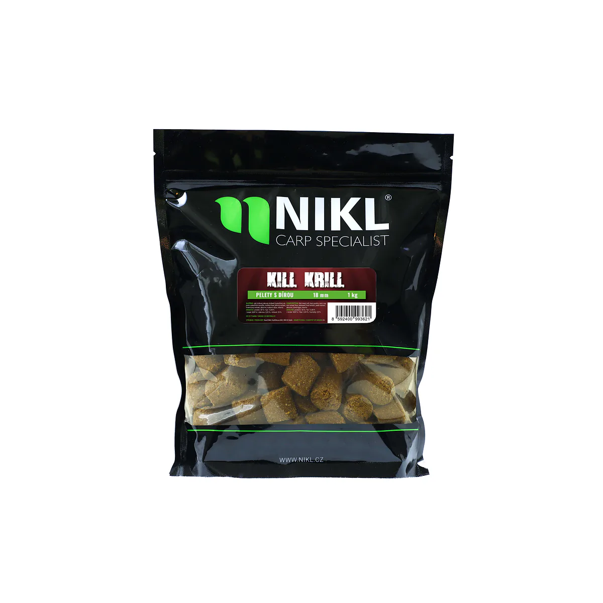 Pelety NIKL Kill Krill 3mm 1kg