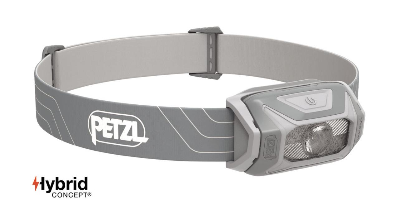 Čelovka PETZL Tikkina 2022 šedá