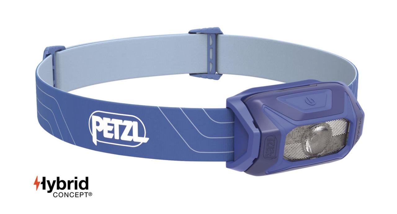 Čelovka PETZL Tikkina 2022 modrá