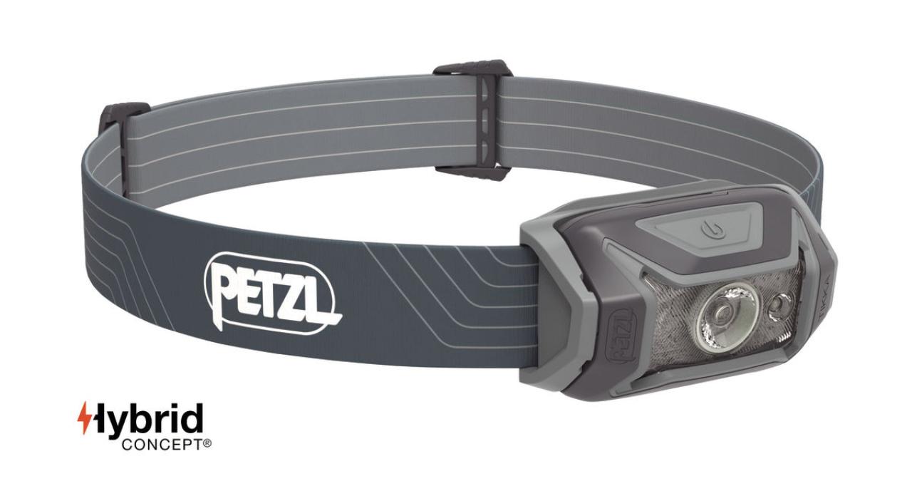 Čelovka PETZL Tikka 2022 šedá