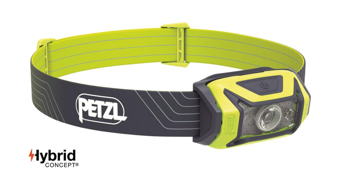 Čelovka PETZL Tikka 2022 žlutá