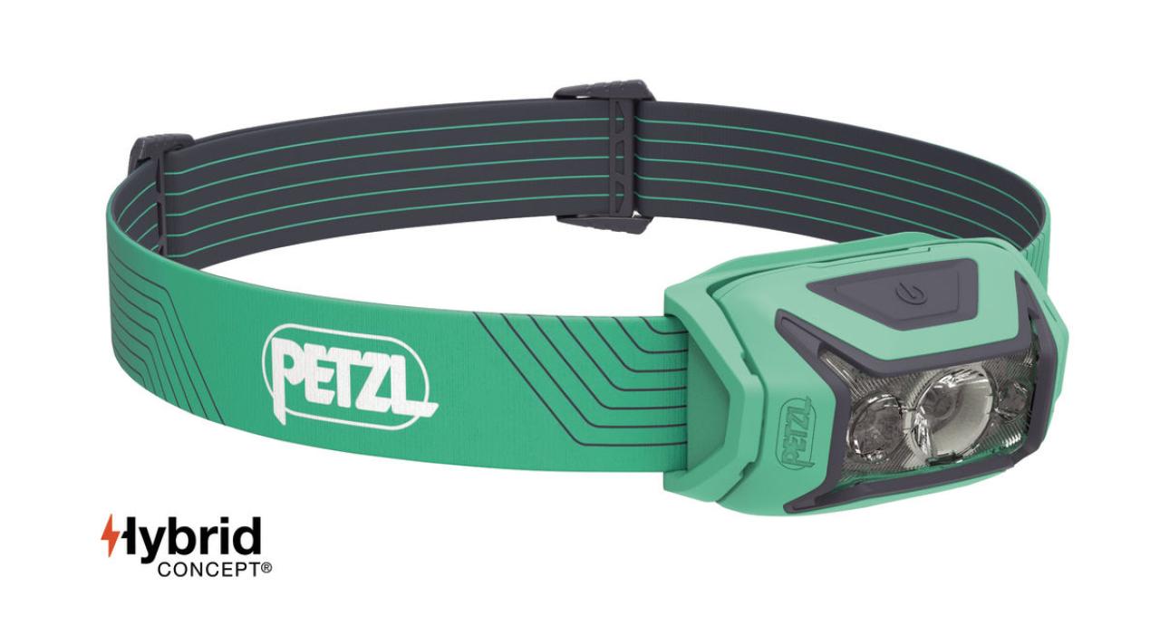 Čelovka PETZL Actik 2022 zelená