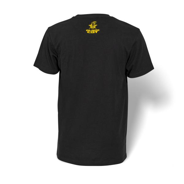 Tričko Black Cat Black Shirt XXL