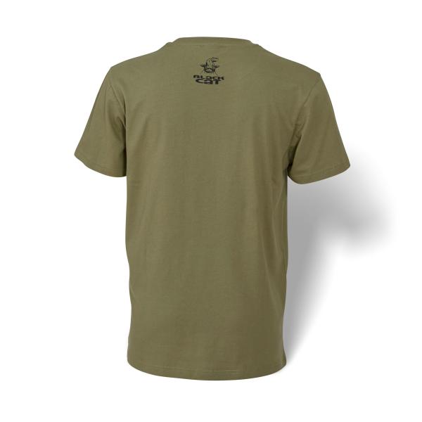 Tričko Black Cat Khaki Shirt XL