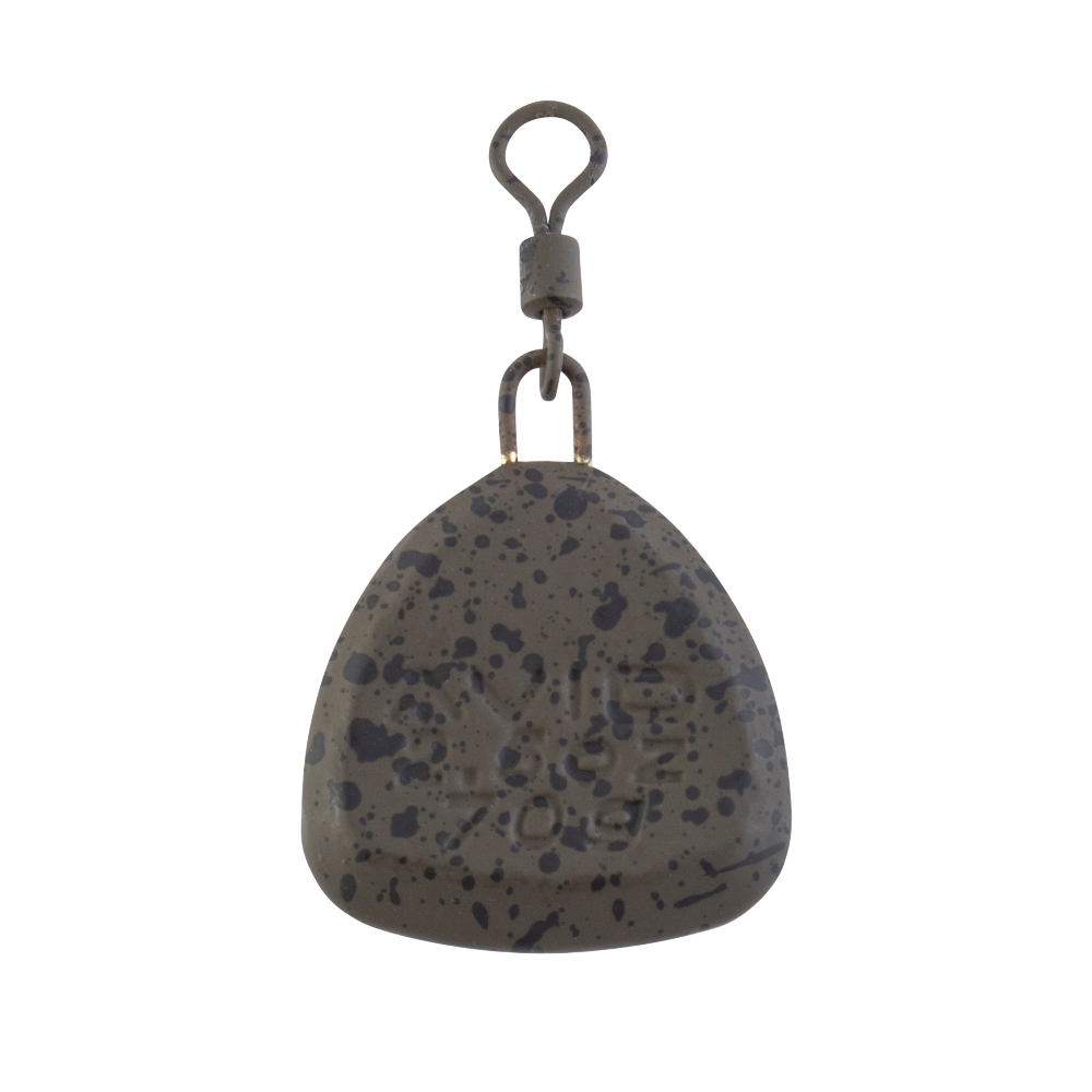 Zátěž Avid Carp Flat Pear Swivel 4.0oz/113g