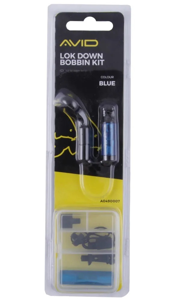 Indikátor AVID CARP Lok Down Bobbin Kit modrý